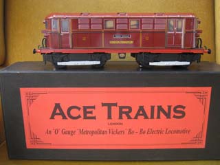 Ace Trains Metropolitan Vickers Bo-Bo Electric Locomotive