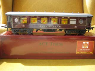 Ace Trains Metropolitan Railway Coach Mayflower
