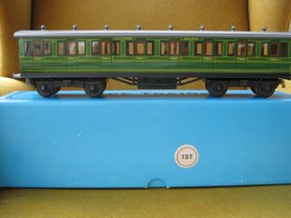 Ace Trains Tin Painted Railway Coach SR First