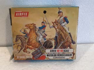 Airfix Model Kits - Waterloo French Cavalry (Cuirassiers) HO-OO Scale