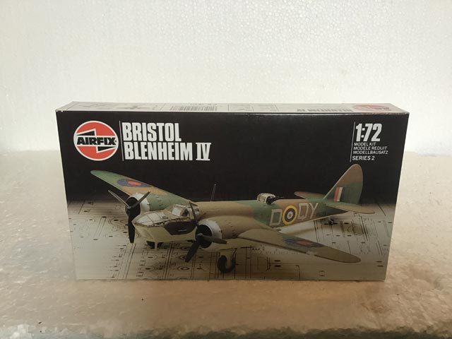 Airfix Model Kits - Bristol Blenheim IV Series 2 1:72 Scale