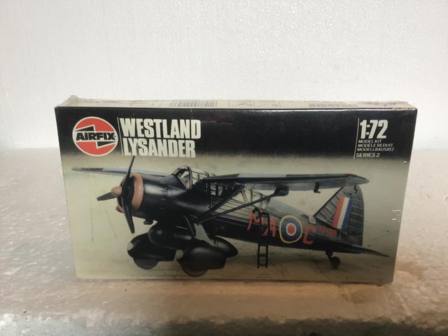 Airfix Model Kits - Westland Lysander Series 2 1:72 Scale