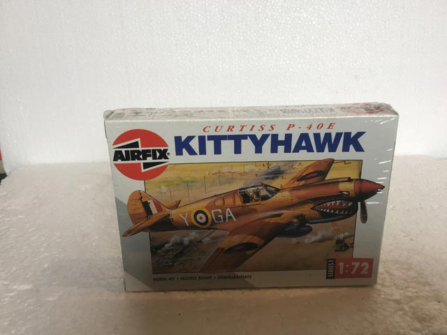 Airfix Model Kits - Kittyhawk Series 1 1:72 Scale