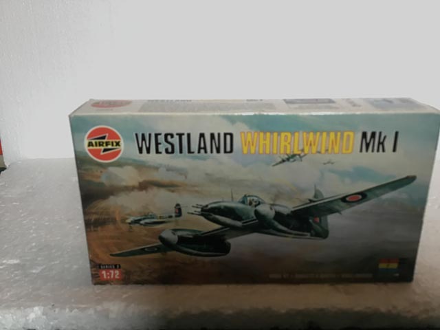 Airfix Model Kits - Westland Whirlwind MK1 Series 2 1:72 Scale