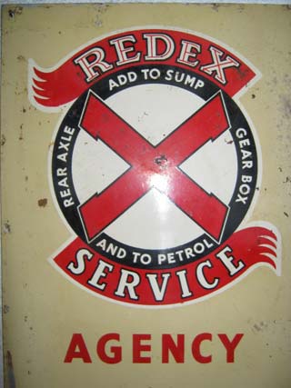 Redex Service Agency Sign