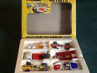 Corgi Toys Gift Set 12 Grand Prix Racing Set