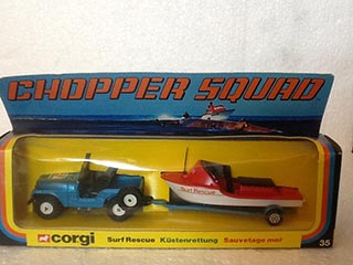 Corgi Toys Gift Set No 35 Surf Rescue