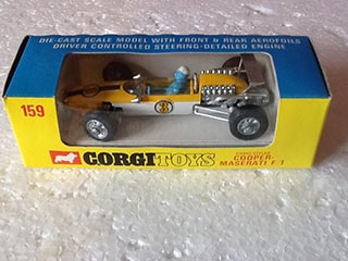 Corgi Toys 159 Cooper-Maserati