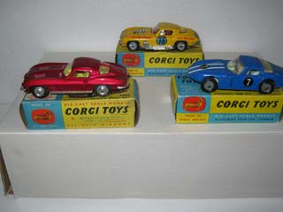 Corgi Toys 310, 324, 337