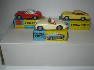 Corgi Toys 218, 300, 319