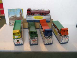 Dinky Super Toys Commercial Vehicles 902, 903, 905, 934