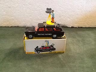 Dinky Toys 281 Pathe News Camera Car