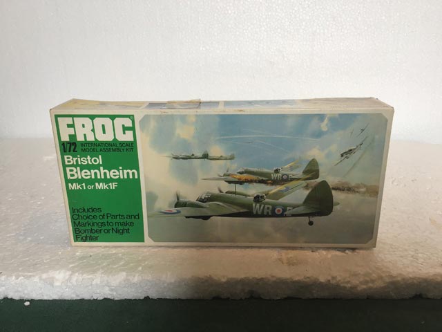 Frog Model Kits - Bristol Blenheim MK1 Green Series 1:72 Scale