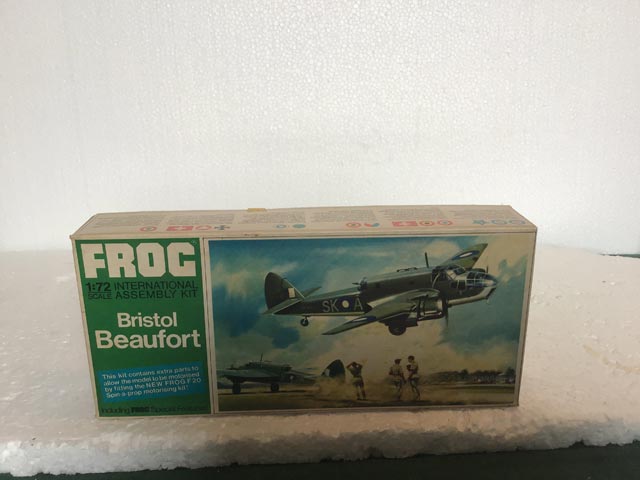 Frog Model Kits - Bristol Beaufort Green Series 1:72 Scale