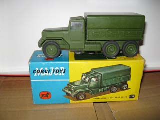 Corgi Major Toys International Tow Truck