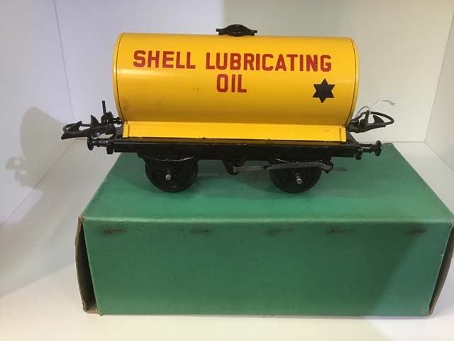 Hornby No 50 Tank Wagon Shell Lubricating Oil