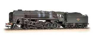 Bachmann Railways 32-859 Class 9F BR Standard Class Locomotive 2-10-0 R/N 92233 Weathered 8 DCC