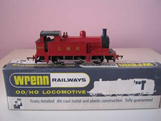 Wrenn Railways W2204 0-6-0 Tank Locomotive LMS Maroon