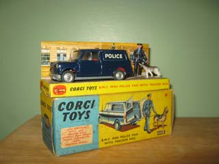 Corgi Toys 448 Austin Police Mini Van
