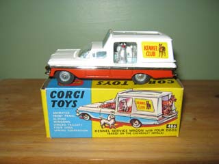 Corgi Toys 486 Kennel Club Truck