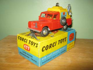 Corgi Toys 477 Land Rover Breakdown