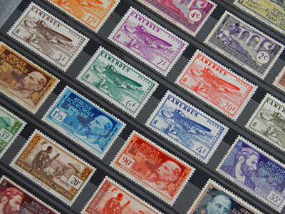 French Stamps Rare