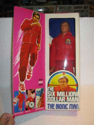 Steve Austin, The Bionic Man