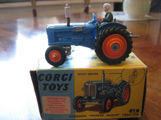 Corgi Toys No 60 Fordson Power Major Tractor