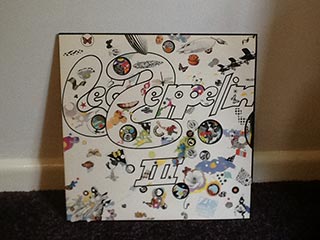 Vinyl Led Zeppelin lll