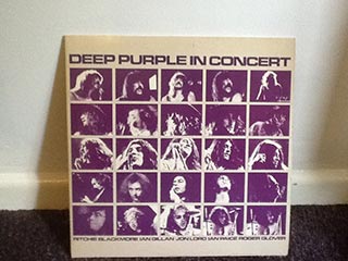 Vinyl Deep Purple in Concert