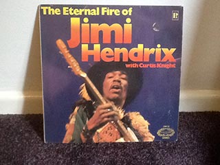 Vinyl Jimi Hendrix The Eternal Fire of Jimi Hendrix with Curtis Knight