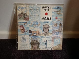 Vinyl Lennon Plastic Ono Band Shaved Fish