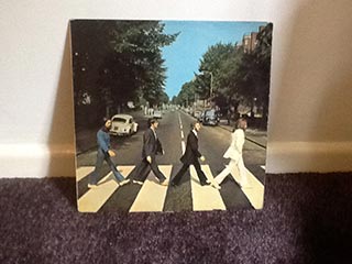 Vinyl Beatles Abbey Road