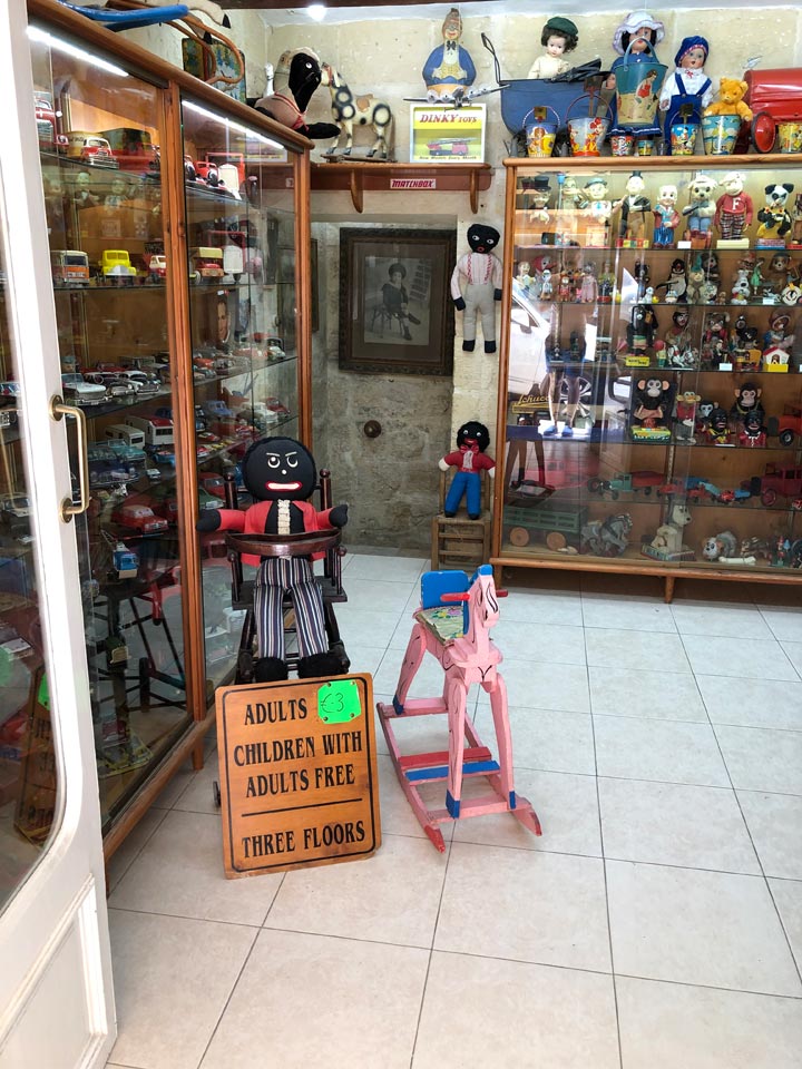 Grant's Trip to Malta Toy Museum - Welcome