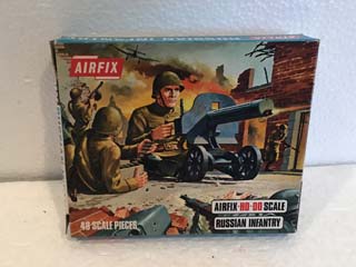 Airfix Model Kits - Russian Infantry HO-OO Scale