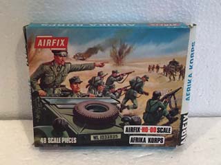 Airfix Model Kits - Afrika Korps HO-OO Scale