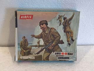 Airfix Model Kits - Commandos HO-OO Scale