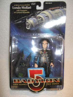 Ambassador Londo Mollari with Transport of Centauri Republic - Babylon 5 Earth Alliance Space Station