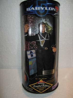 Babylon 5 Premiere Limited Edition Collector's Series - Captain John Sheridan