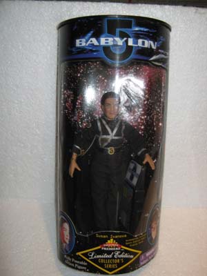 Babylon 5 Premiere Limited Edition Collector's Series - Susan Ivanova