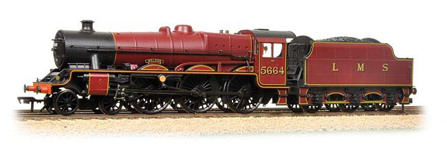 Bachmann Branchline 31-187 Class 5XP Jubilee 4-6-0 5664 Nelson in LMS crimson