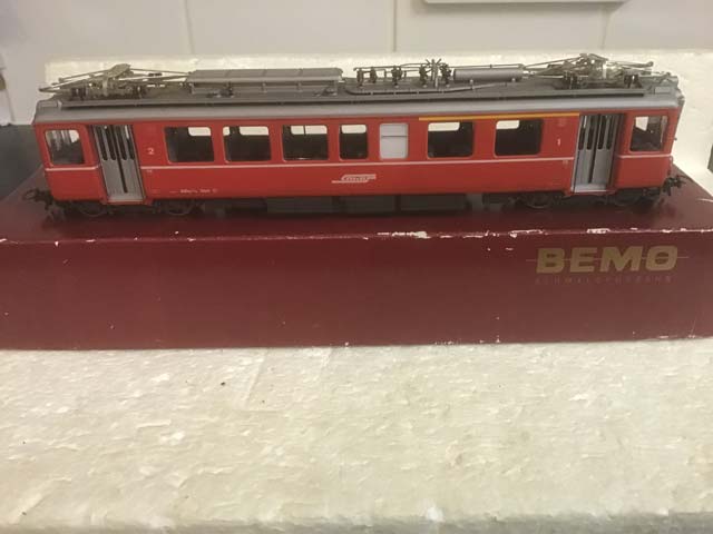 Bemo Railways 1265-134 Electric Railcar