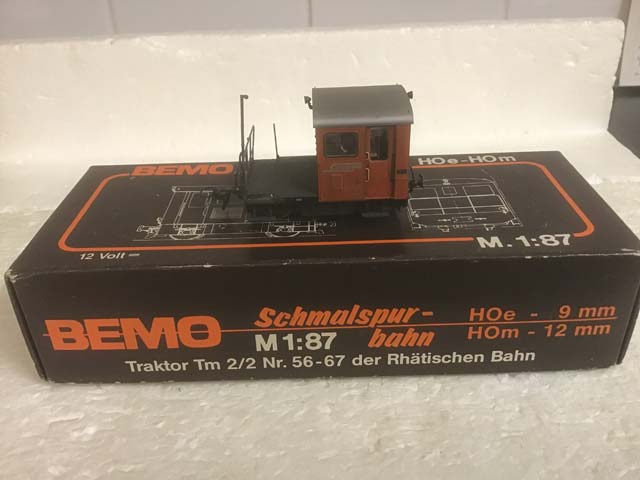 Bemo Railways 1273-122 Shunting Tractor