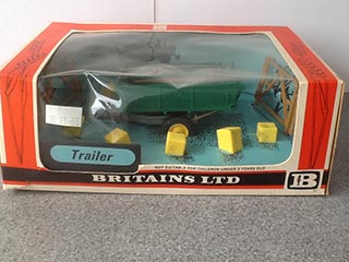 Britains Farm Toys No 9950 Trailer - Aquitania Collectables