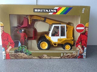 Britains Farm Toys No 9918 JCB Digger - Aquitania Collectables