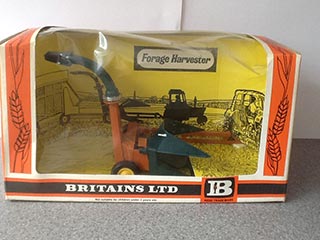 Britains Farm Toys No 9542 Forage Harvester - Aquitania Collectables