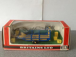 Britains Farm Toys No 9557 Bale Sledge - Aquitania Collectables