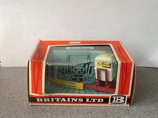Britains Farm Toys No 9548 Crop Spray - Aquitania Collectables