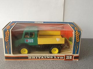 Britains Farm Toys No 9569 Unimog Tractor Lorry - Aquitania Collectables