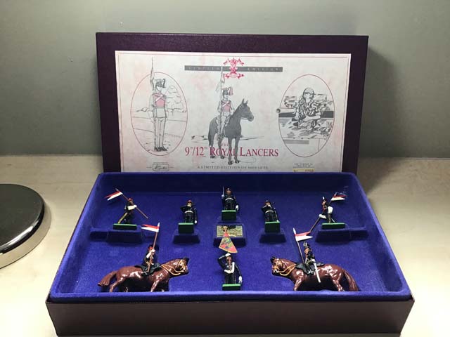 Britain’s Toy Soldiers Limited Edition The 9th/12th Royal Lancers - Aquitania Collectables